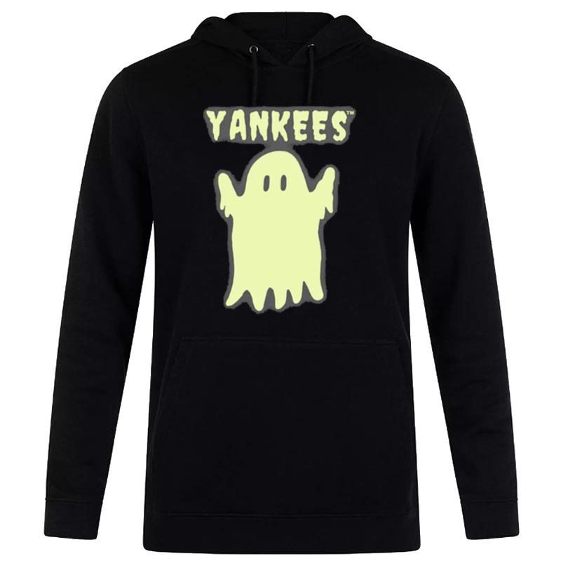 New York Yankees Ghost Season Crop Halloween 2022 Hoodie