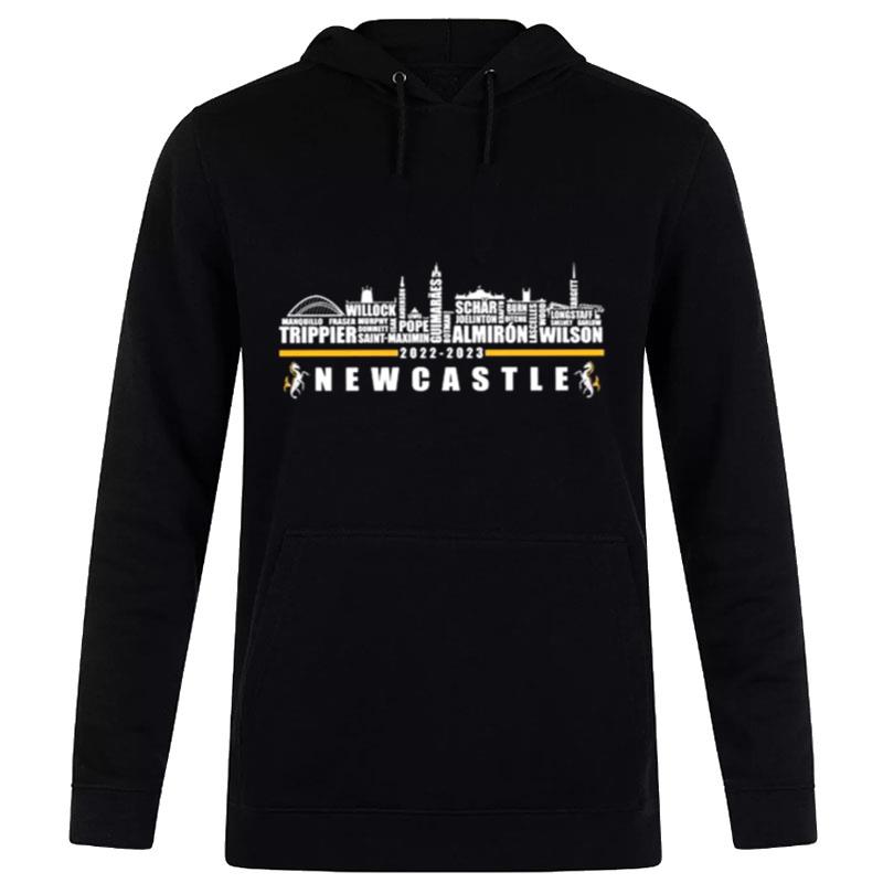 Newcastle 2022 Team Soccer Skyline Hoodie