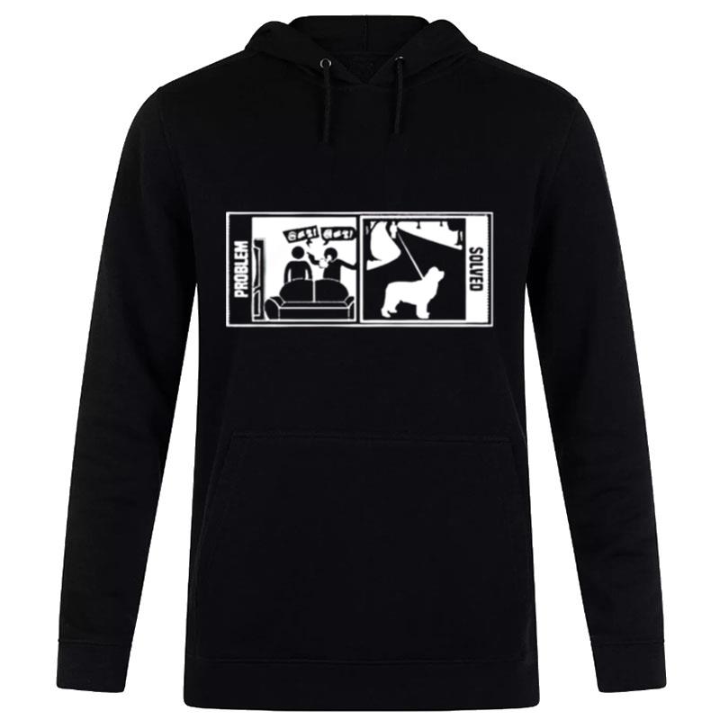 Newfoundland Problem Solved Hoodie