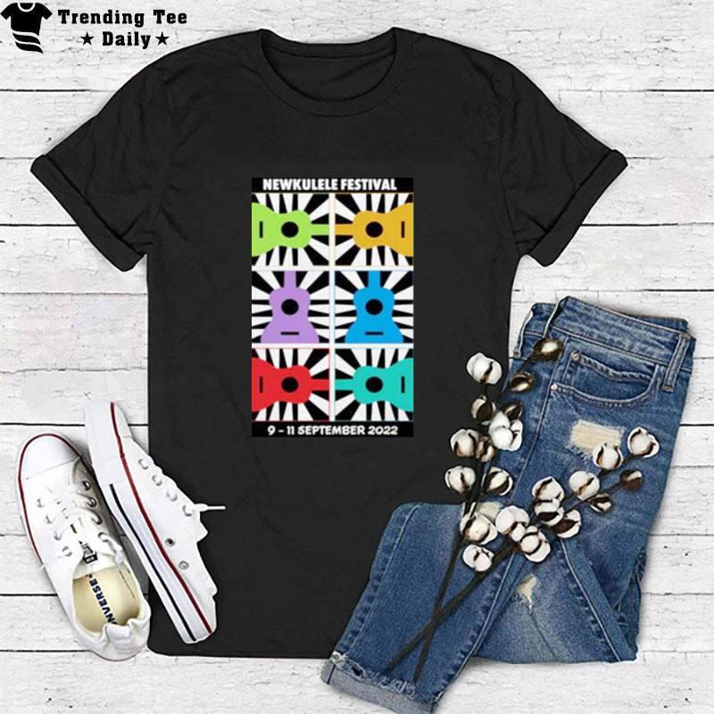 Newkulele Festival All The Ukuleles 9 11 2022 T-Shirt