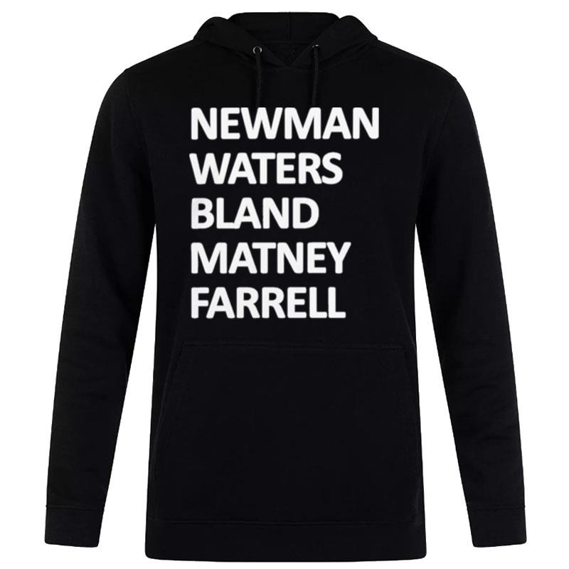 Newman Waters Bland Matney Farrell 2023 Hoodie