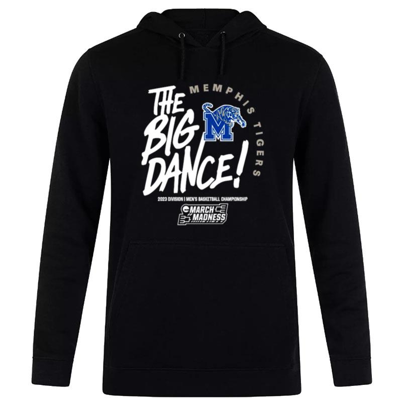 News Memphis Tigers The Big Dance 2023 Division I Basketball Championship Sweat Hoodie