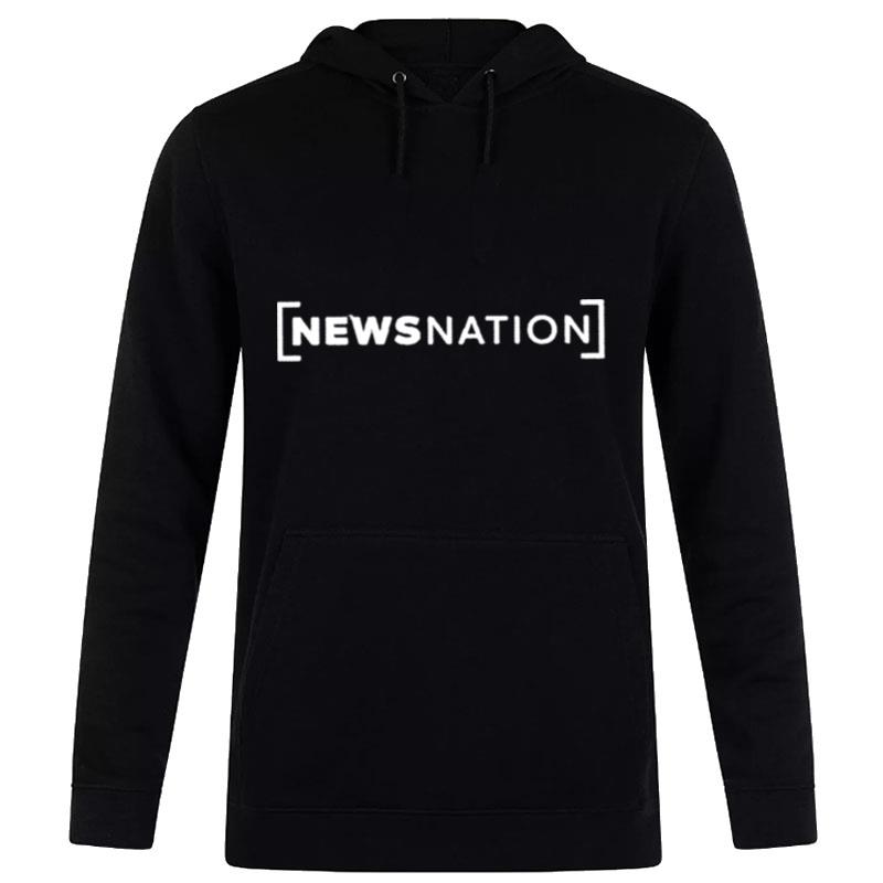 Newsnation Logo Stacked Hoodie