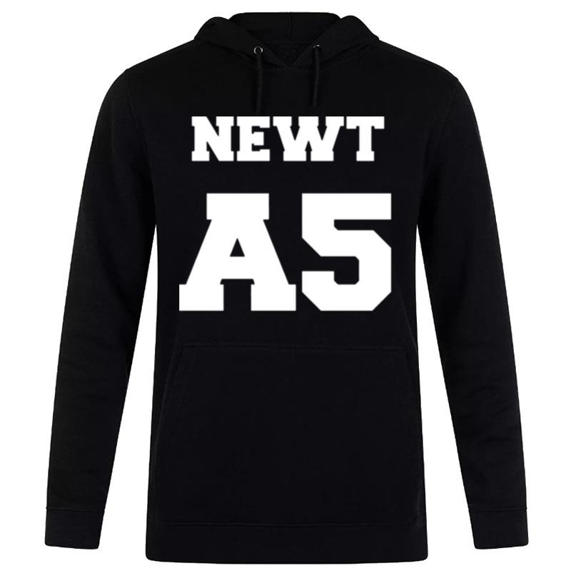 Newt A5 Logo Maze Runner Hoodie