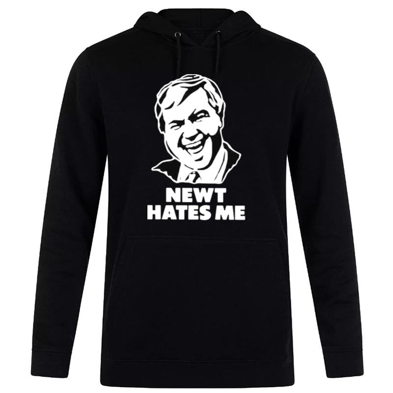 Newt Hates Me Hoodie