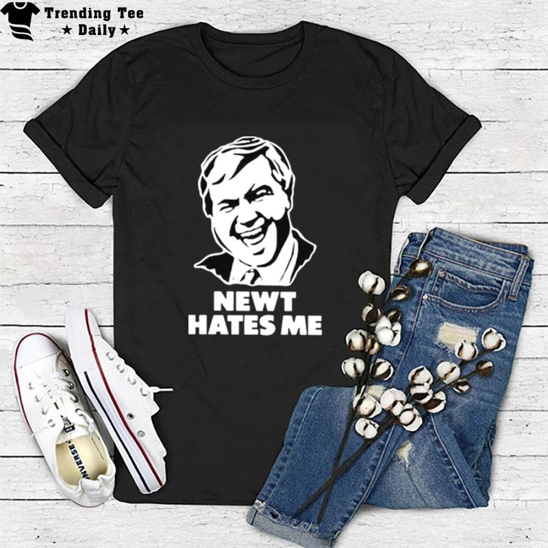 Newt Hates Me T-Shirt