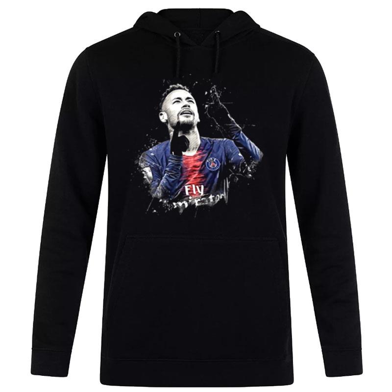 Neymar Neymar Psg Soccer Player Hoodie