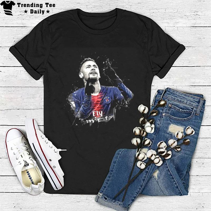 Neymar Neymar Psg Soccer Player T-Shirt