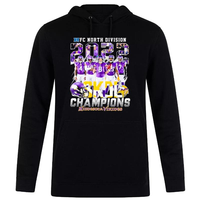 Nfc North Division 2022 Skol Champions Minnesota Vikings Hoodie