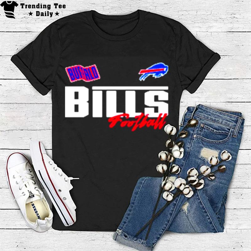 Nfl 2022 Team Apparel Buffalo Bills Race Time T-Shirt