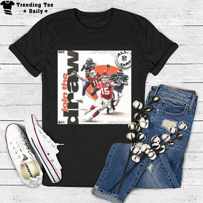 Nfl All Day Join The Draw T-Shirt