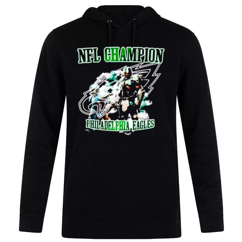 Nfl Champion Philadelphia Eagles Hoodie