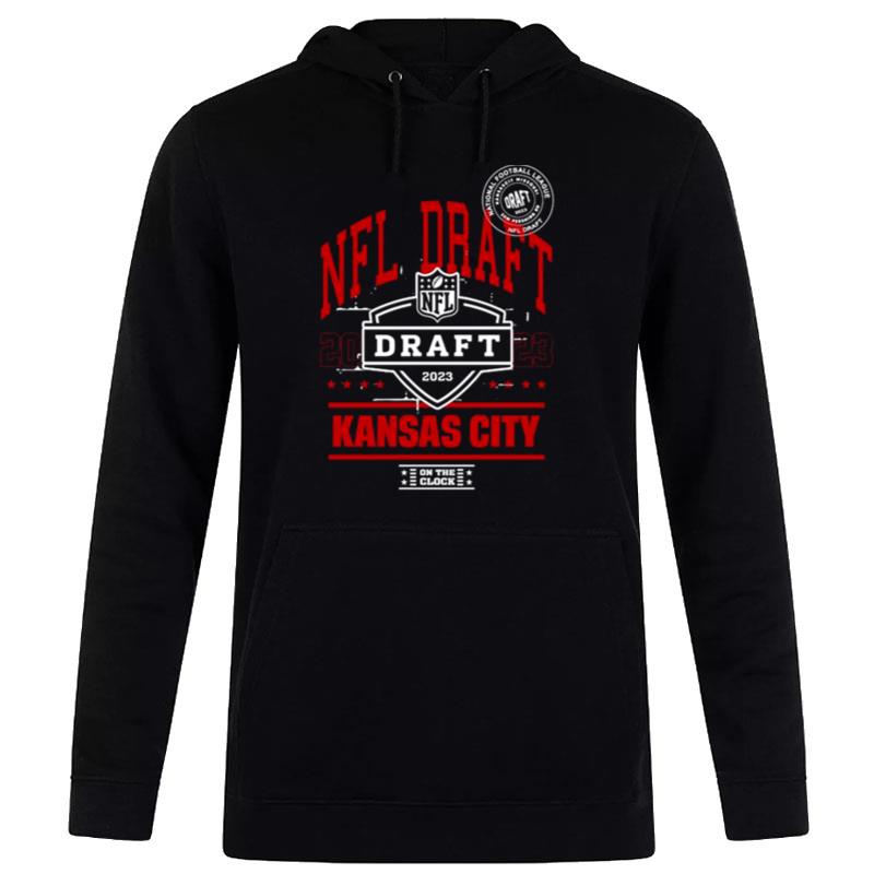 Nfl Draft 2023 Kansas City On The Clock Hoodie