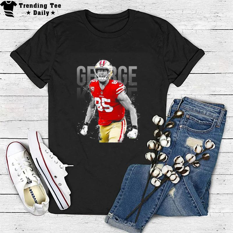 Nfl George Kittle American Football Tight End T-Shirt