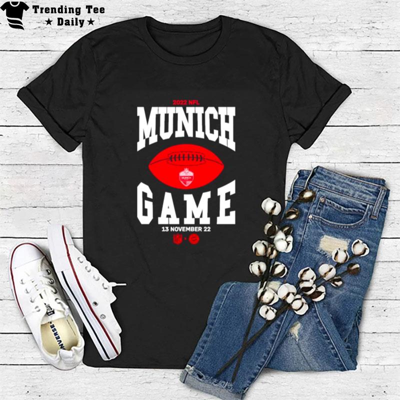 Nfl Munich Game 13 November 2022 T-Shirt