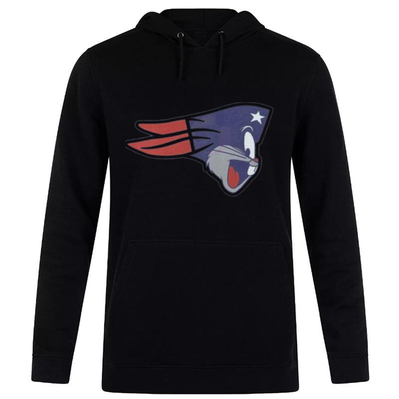 Nfl New England Patriots Bugs Bunny Hoodie