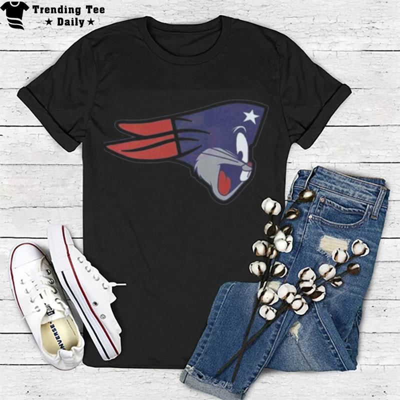 Nfl New England Patriots Bugs Bunny T-Shirt