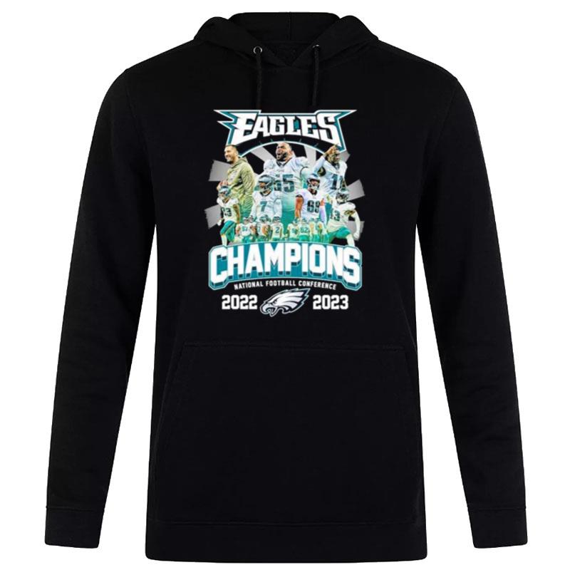 Nfl Philadelphia Eagles Nfc Championship 2023 Hoodie