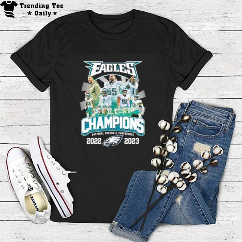 Nfl Philadelphia Eagles Nfc Championship 2023 T-Shirt