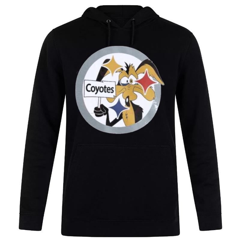 Nfl Pittsburgh Steelers Wile E. Coyote Hoodie