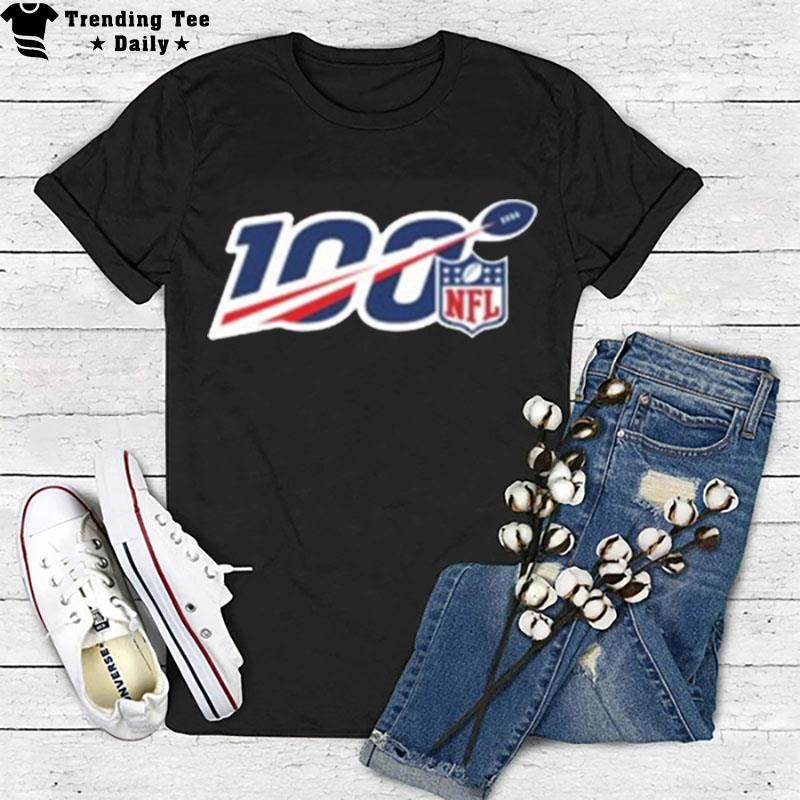 Nfl Pro Line By Fanatics Branded Nfl 100Th Season T-Shirt