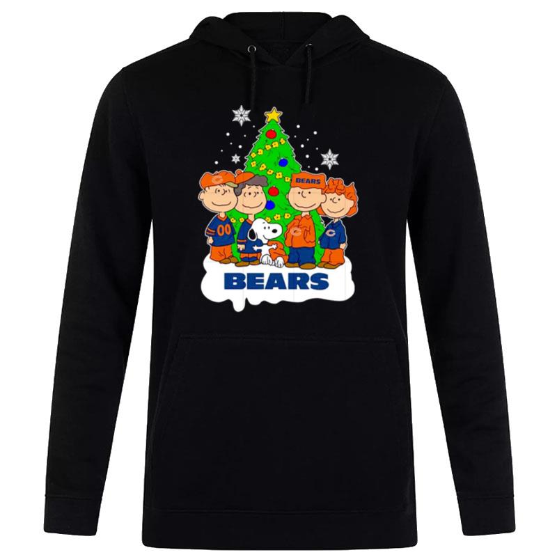 Nfl Snoopy The Peanuts Chicago Bears Christmas 2022 Hoodie