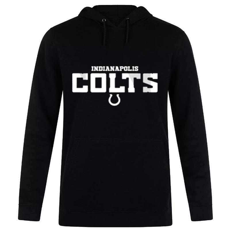 Nfl Team Official 2022 Indianapolis Colts Team Logo Hoodie