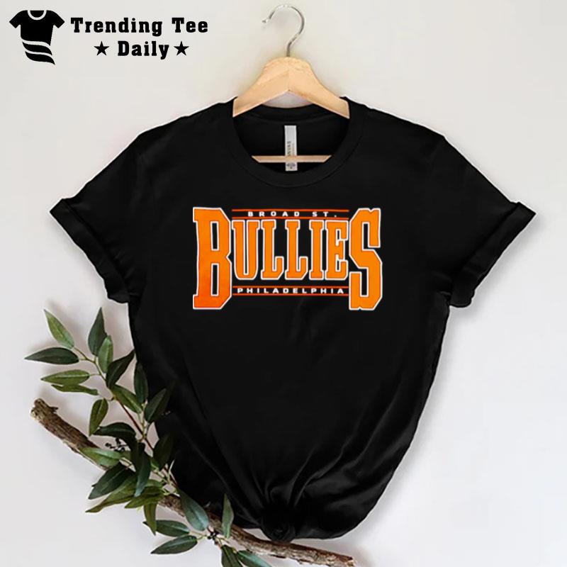 Nhl Philadelphia Flyers Broad Street Bullies T-Shirt