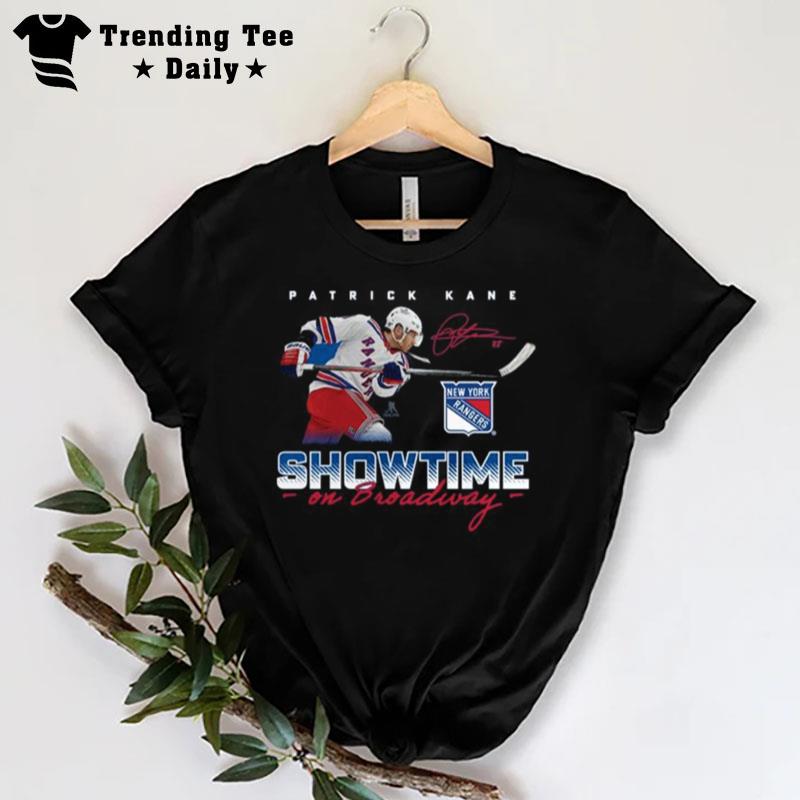 Nhl Shop Patrick Kane New York Showtime On Broadway T-Shirt