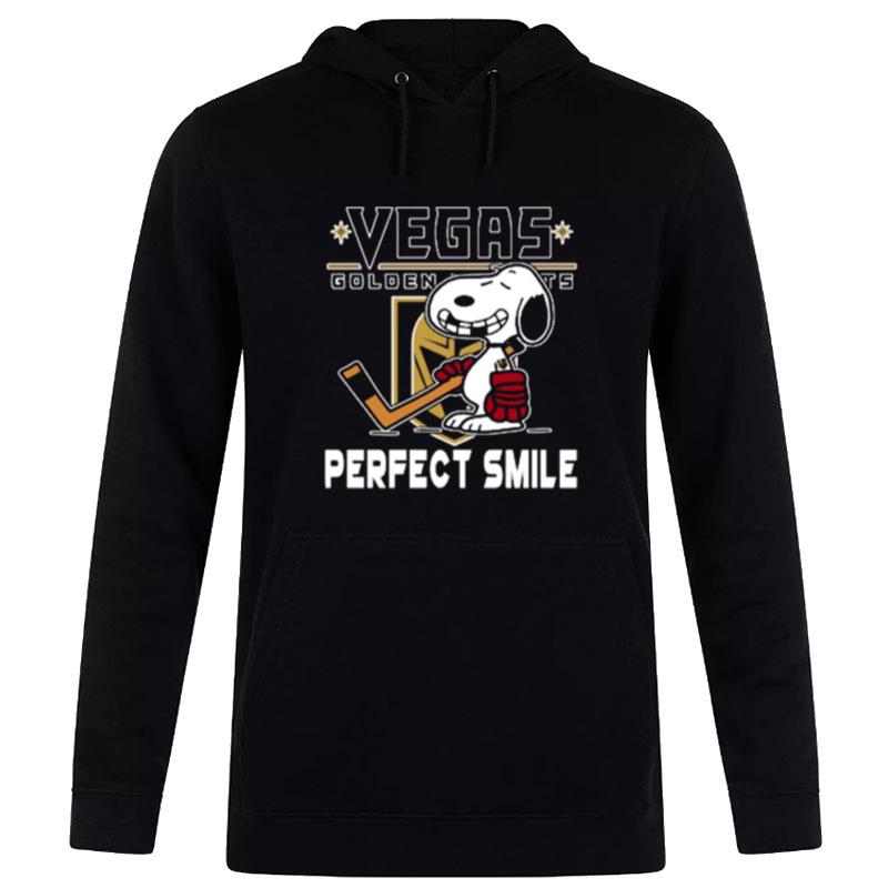 Nhl Vegas Golden Knights Snoopy Perfect Smile The Peanuts Movie Hockey Hoodie