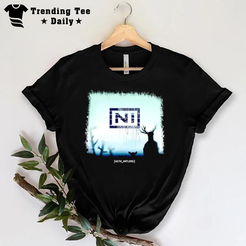 Ni With Antlers T-Shirt