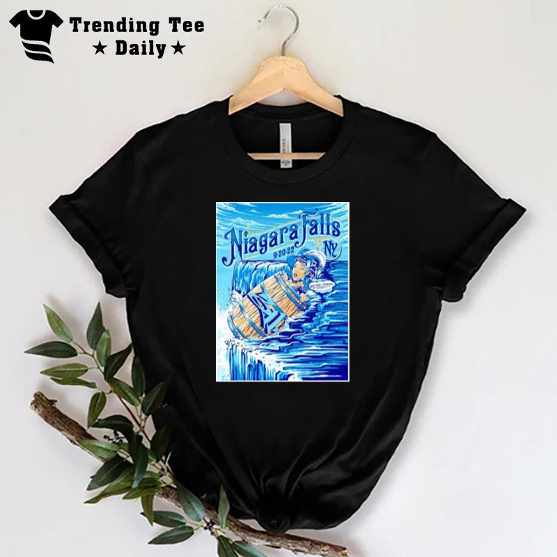 Niagara Falls 9 20 22 What Was I Thinking T-Shirt