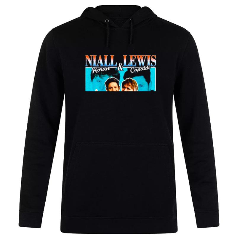 Niall Horan Collage Design Hoodie