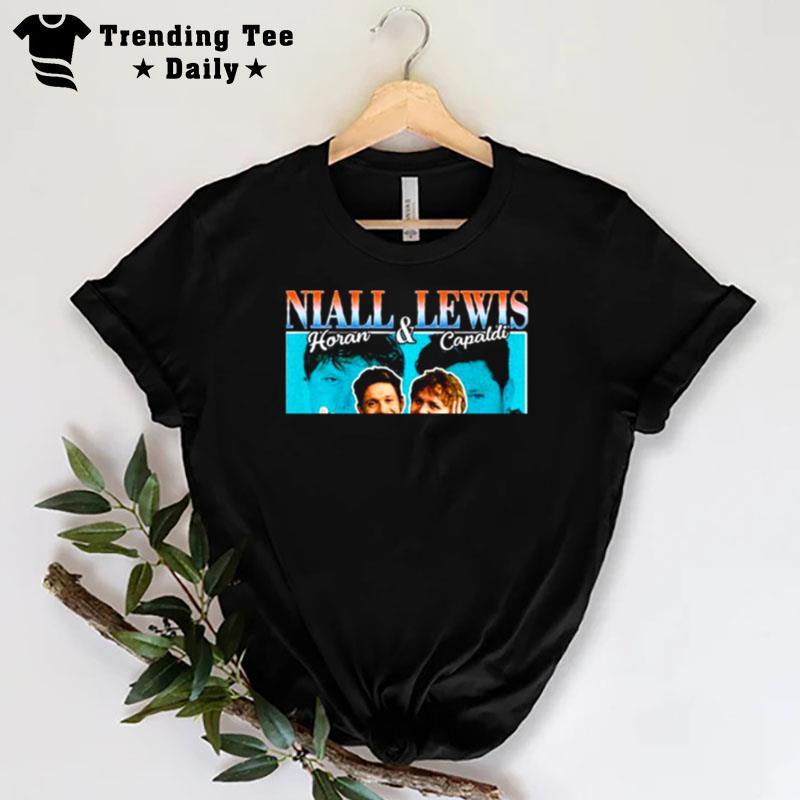 Niall Horan Collage Design T-Shirt