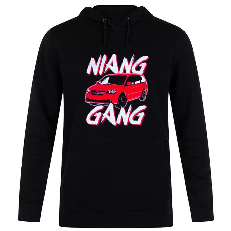 Niang Gang Car Minivan Hoodie