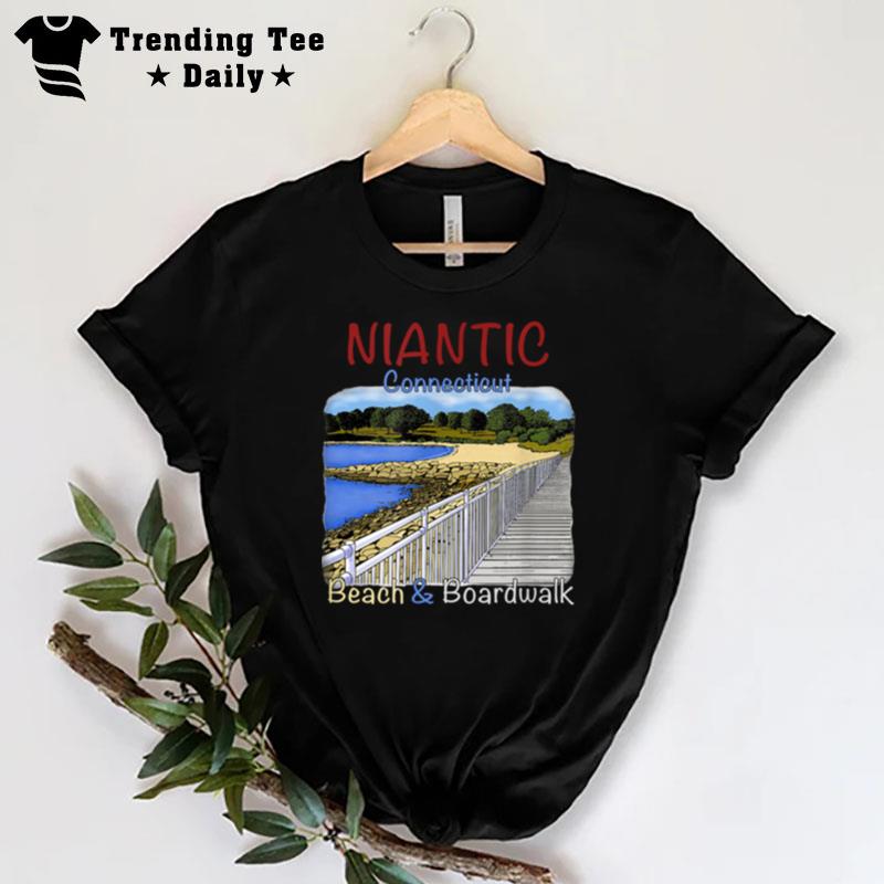 Niantic Boardwalk Souvenirs T-Shirt