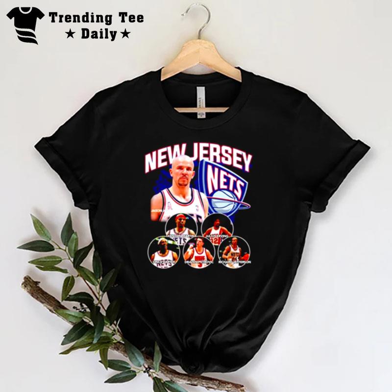 Nic Claxton New Jersey Nets T-Shirt