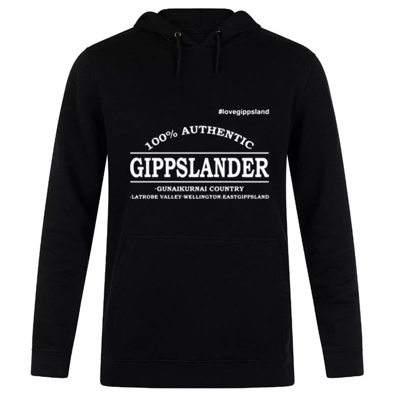 Nice 100% Authentic Gippslander Gunaikurnai Country Hoodie