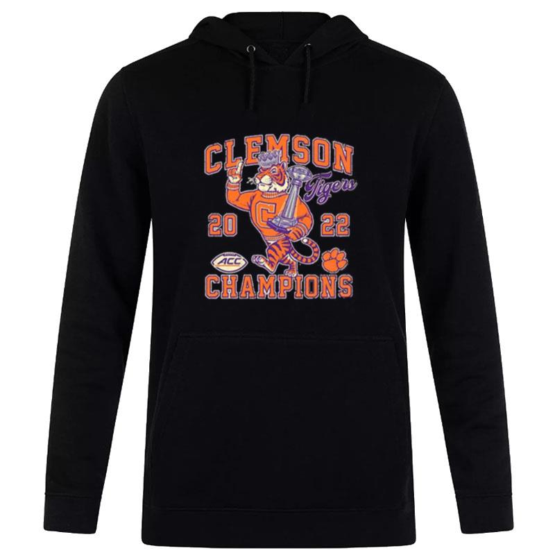 Nice Clemson Tigers 2022 Acc Champs Hoodie