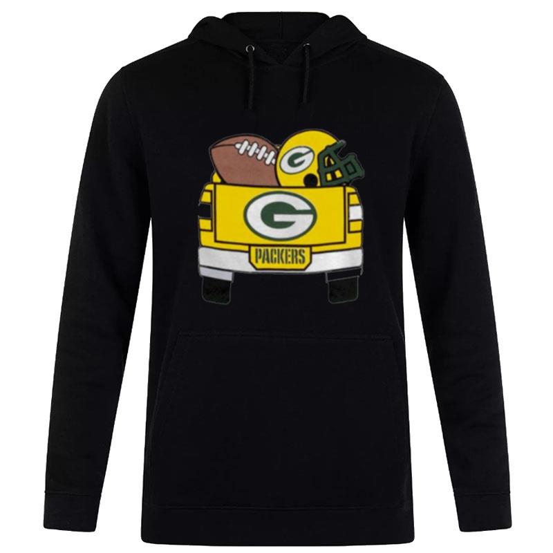 Nice Green Bay Packers Infant Tailgate Truck Hoodie
