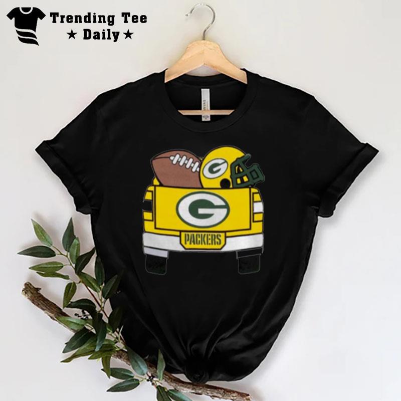Nice Green Bay Packers Infant Tailgate Truck T-Shirt
