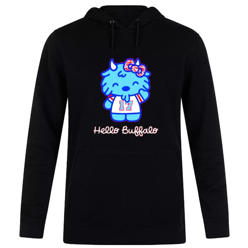 Nice Hello Buffalo Mafia Bills Hoodie