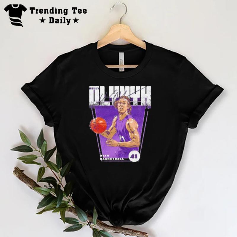 Nice Kelly Olynyk Utah Jazz Basketball Premiere T-Shirt