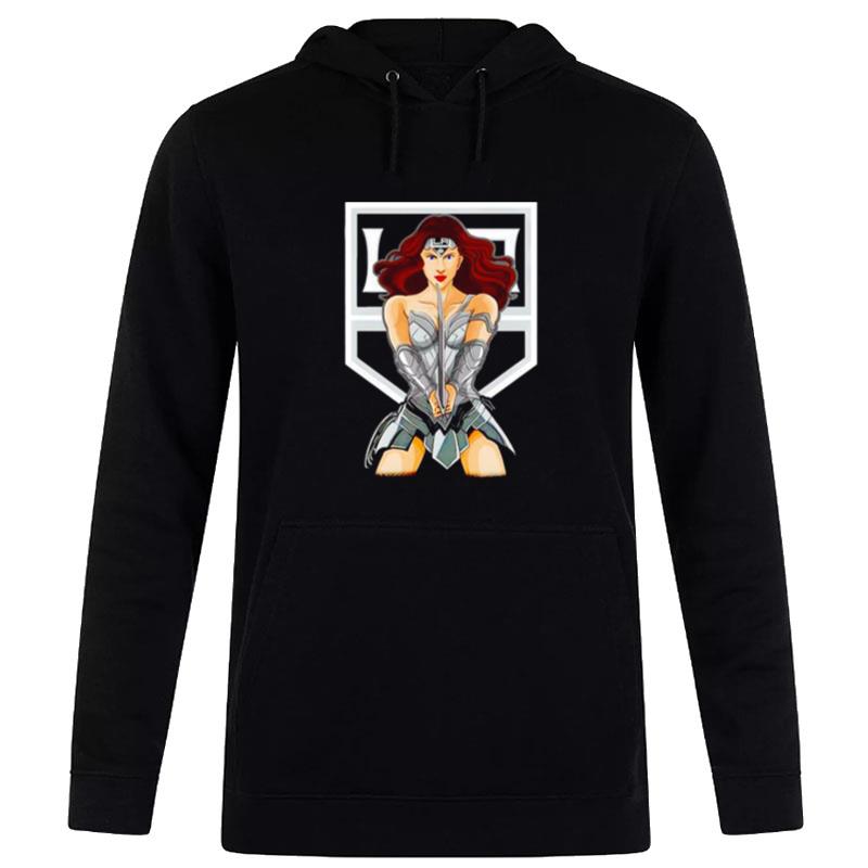 Nice Los Angeles Kings Wonderwoman Hoodie