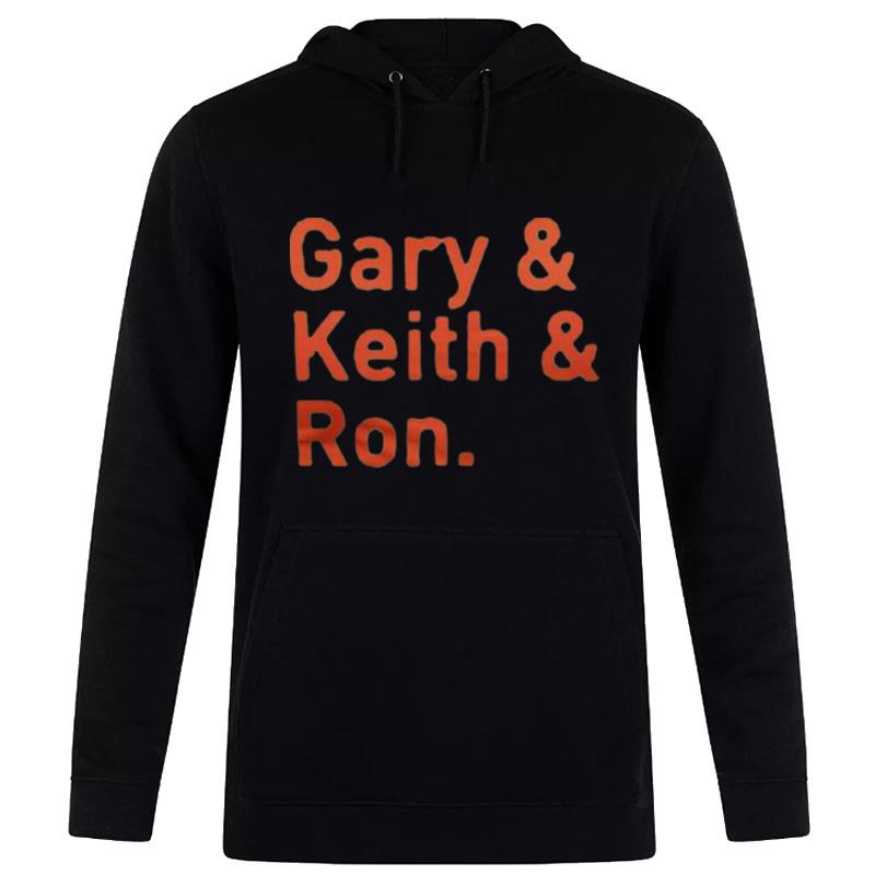 Nice Mets Booth Gary Cohen Keith Hernandez Ron Hoodie