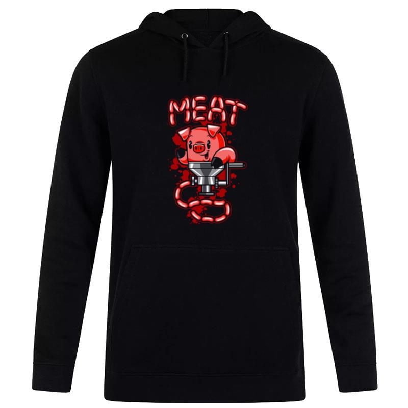 Nice To Meat You Hoodie