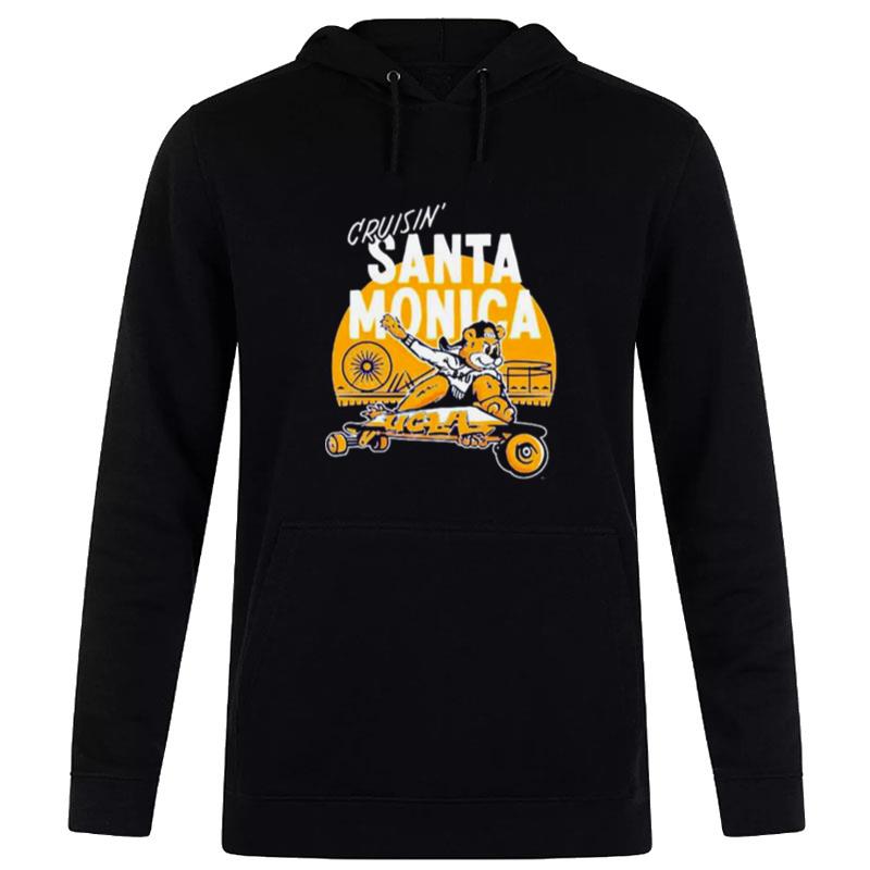 Nice Ucla Bruins Longboarding Hoodie