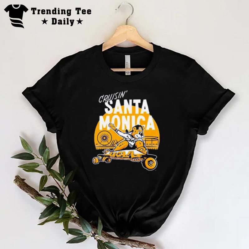 Nice Ucla Bruins Longboarding T-Shirt