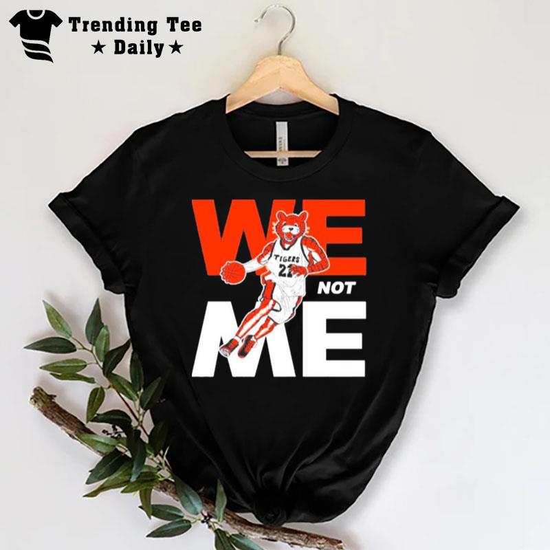 Nice We Not Me Tigers 21 T-Shirt