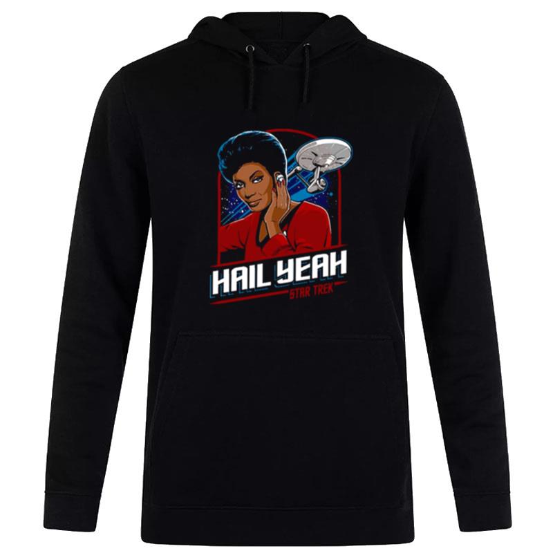 Nichelle Nichols Star Trek Rip Nichelle Nichols Memory Hoodie